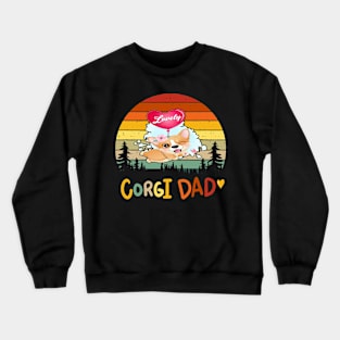 Corgi Dad  (50) Crewneck Sweatshirt